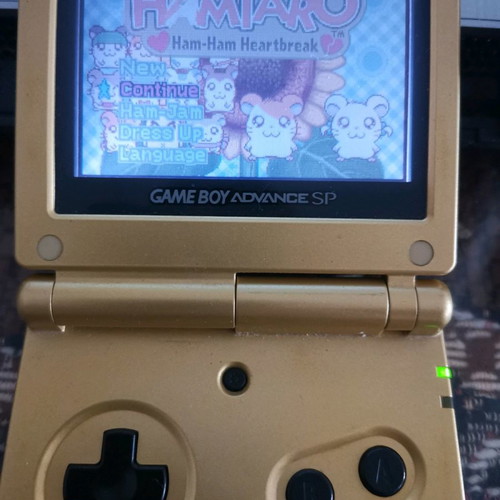 HamTaro Ham-Ham Heartbreak Game Boy Advance used