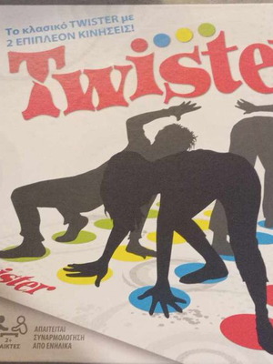 Twister game new, classic board game