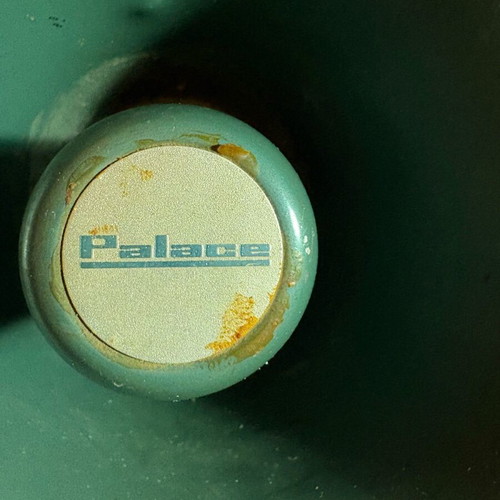 Megaphone horn vintage used, 1960s outdoor announcement