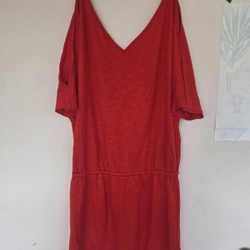 Lanston Mini Red Dress Like New, Size M
