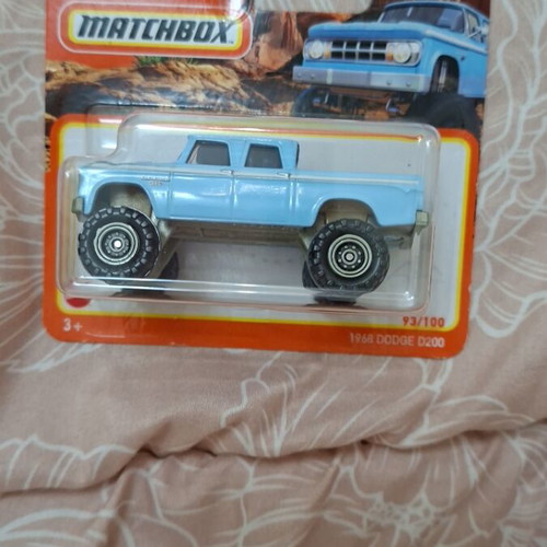 Matchbox 1968 Dodge D200 toy car new