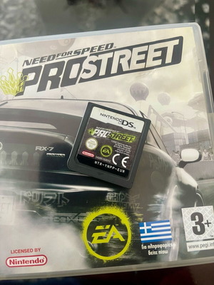 Need for Speed Pro Street Nintendo DS σαν καινούργιο