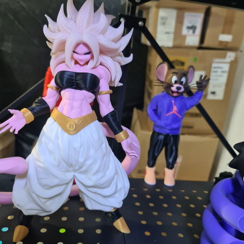 Android 21 Majin Form 3D printed figure new