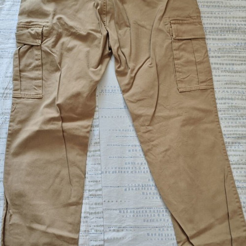 Emerson cargo pants beige size 34