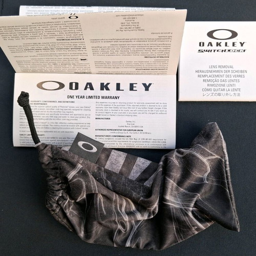 Oakley Fuel Cell Deep Blue Polarized 009194-02 lenses new