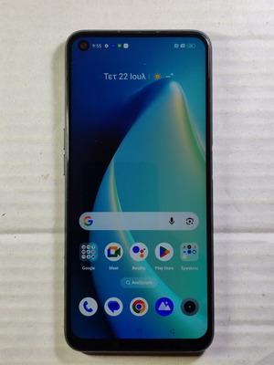 Realme 9i smartphone μεταχειρισμένο, Android 13, 64GB, dual SIM, 50MP κάμερα