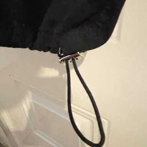 Bershka γυναικεία cargo παντελόνια 42 σαν καινούργια, μαύρα με ασημένιες λεπτομέρειες