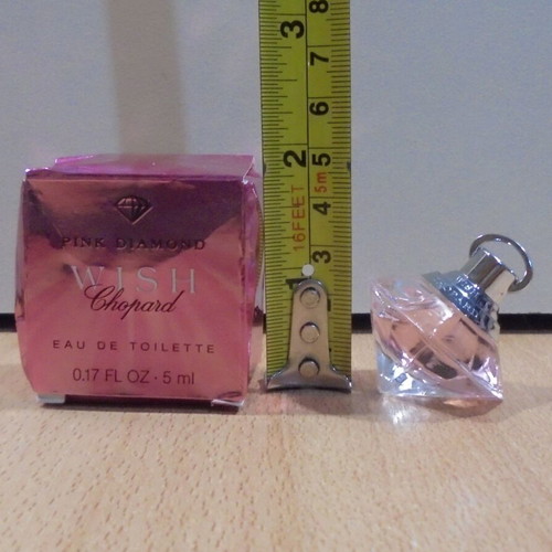 Chopard Pink Diamond Wish Eau de Toilette 5ml new
