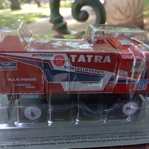 Tatra 815 Dakar model 1:43 new, DeAgostini collectible