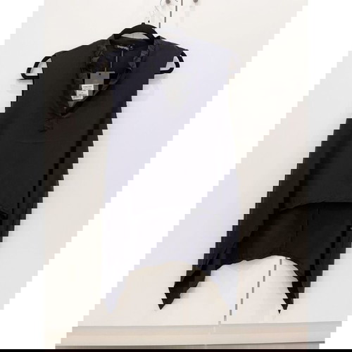 Асиметричен топ Trueprodigy XS нов, черен