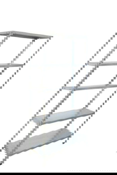 Ραφιέρα Dexion Γαλβανιζέ με 5 Ράφια Μ75xΒ30xΥ170εκ.