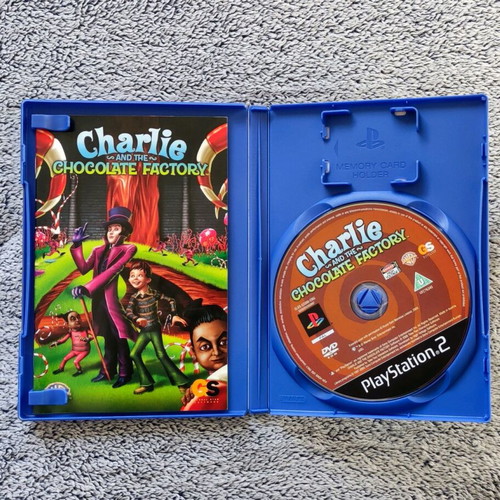 Charlie & The Chocolate Factory PlayStation 2 game used