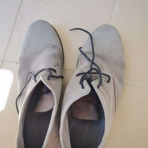 Svig men's boots used, suede, size 46