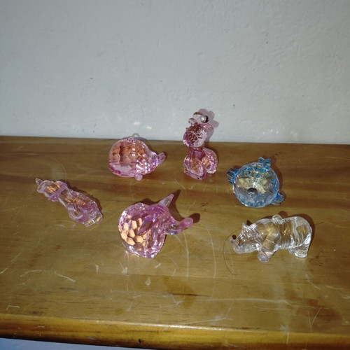 Diamond World figures used, set of 14 pieces