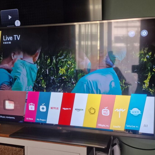 LG Smart TV 47" Full HD 47LB650V
