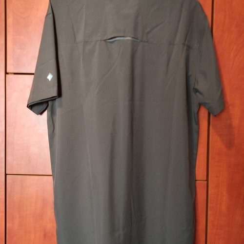 Regatta Polo shirt new, grey charcoal, medium to large