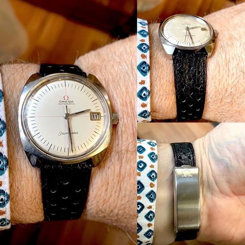 Omega Seamaster Automatic Vintage 1970 New