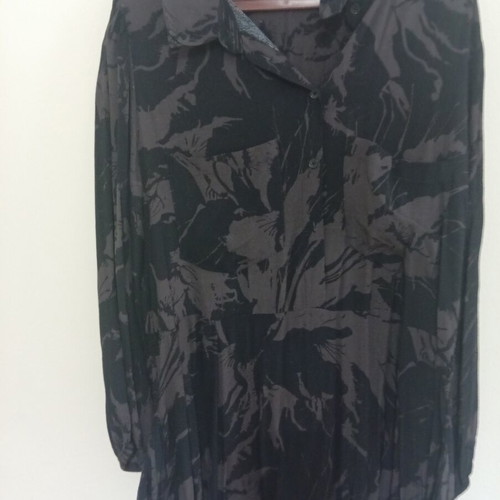 Zara maxi dress like new, size XXL, black and brown