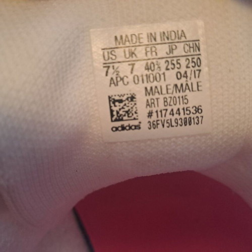 Adidas Stan Smith Primeknit sneakers new, white and pink