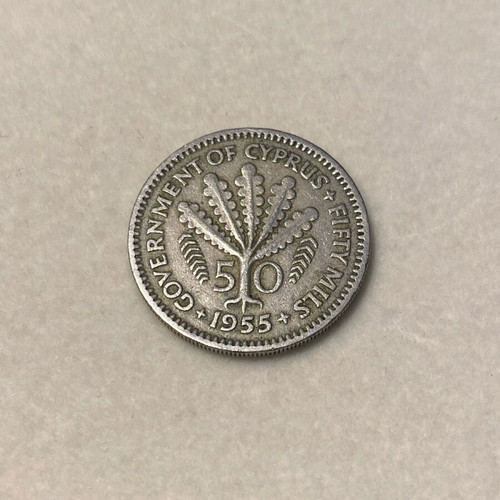 Queen Elizabeth II 1955 coin like new