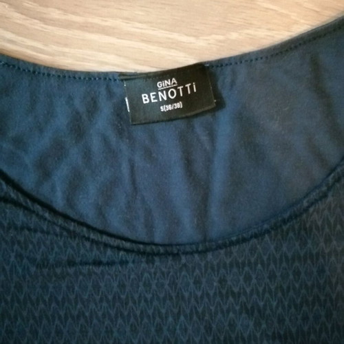 Clothing set dress and pants like new, size 36-38, blue