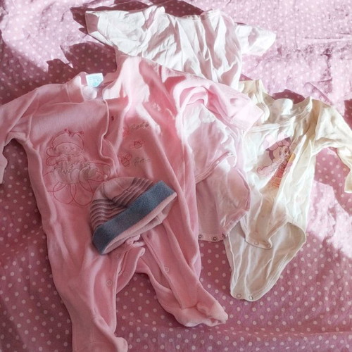 Baby clothes for girl 6-9 months used