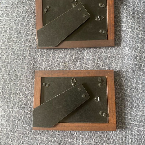 Wooden frames like new