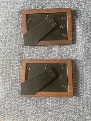Wooden frames like new