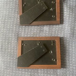 Wooden frames like new