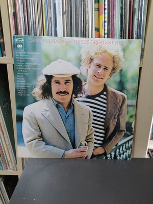 Simon and Garfunkel Greatest Hits βινύλιο μεταχειρισμένο, ροκ