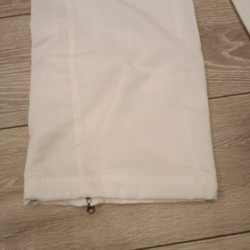 Nike retro women's white pants like new