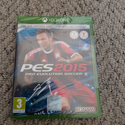 Pro Evolution Soccer 2015 Day One Edition Xbox One game brand new