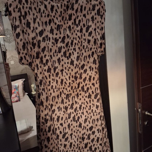 Zara mini dress with shoulder pads like new