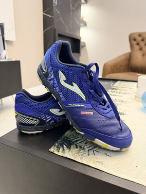 Joma Mundial football shoes size 43 like new, blue