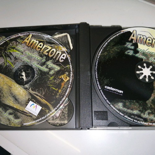 Amerzone The Explorer Legacy like new