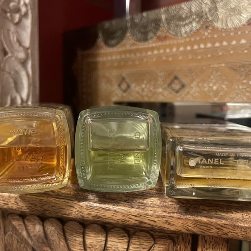 Chanel Cristalle Appreciation Kit with 3 Decants 5 ml