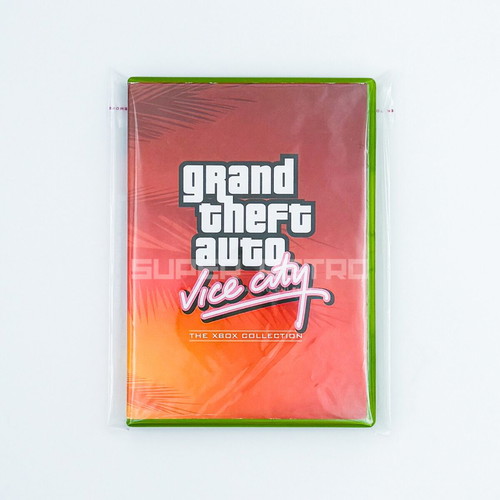 Grand Theft Auto Vice City Double Pack Xbox Original used, very good