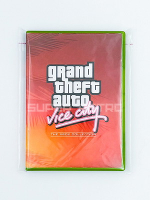 Grand Theft Auto Vice City Double Pack Xbox Original used, very good