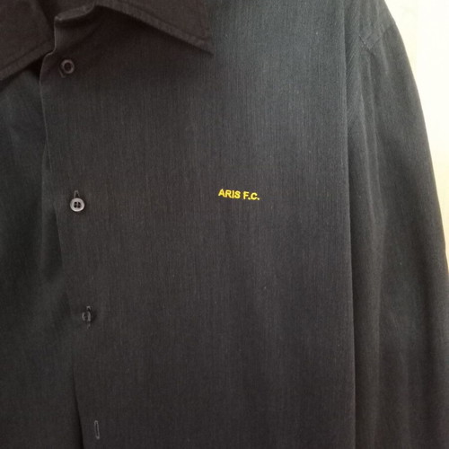 Aris FC shirt like new, slim fit XXL