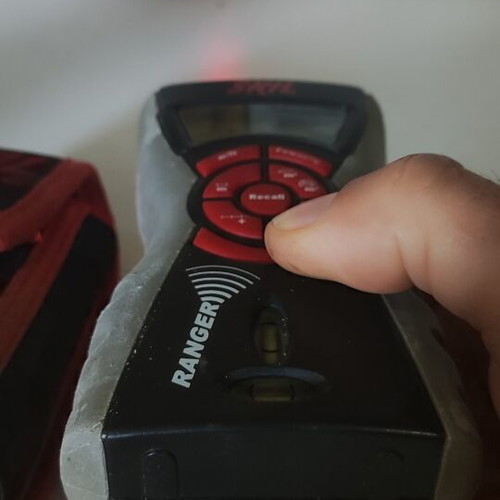 Skil Laser Meter used, functional