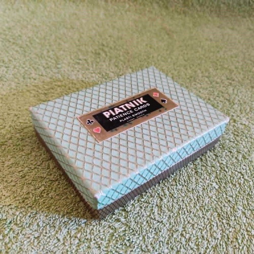 Piatnik #108 Sealed Vintage Double Mini Playing Cards '40s like new