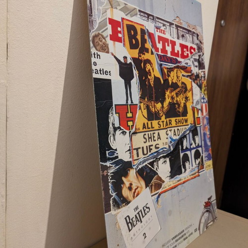 The Beatles Anthology 2 original UK promo display