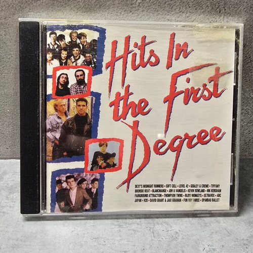 Hits in the First Degree CD used, pop