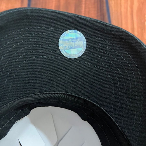 Stussy Stock Logo Cap new, black, one size