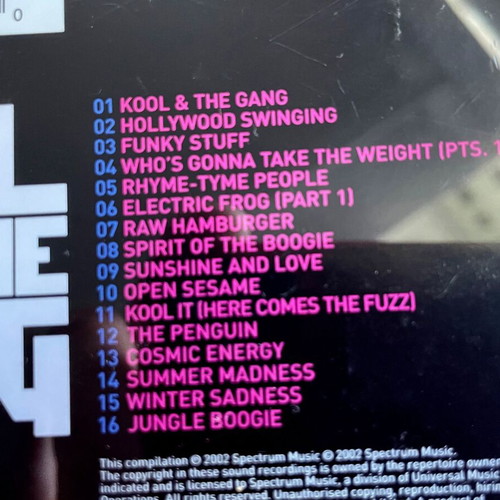 Kool & the Gang The Funk Collection CD like new, R&B / Soul