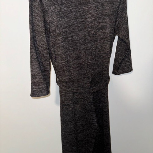 Grey one-piece jumpsuit size M, soft fabric, like new