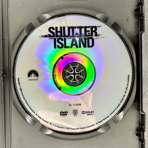 Shutter Island DVD like new with Greek subtitles