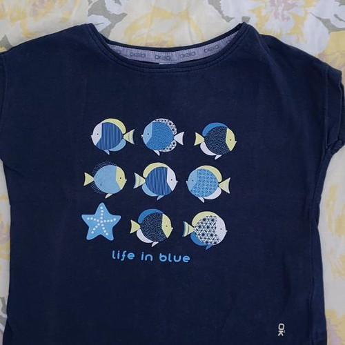 Summer top used for 2 years old, 86 cm