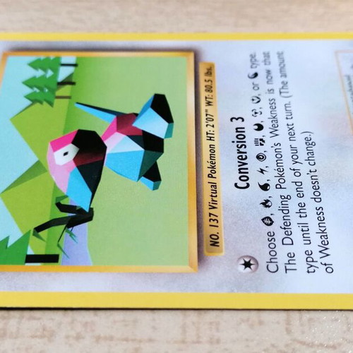 Pokemon Porygon Evolutions 2016 Uncommon Card Near Mint