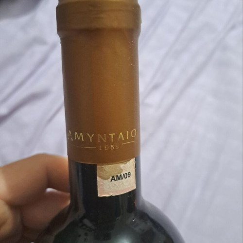 Amyntaion Dry Red Wine 2007 new, 750ml